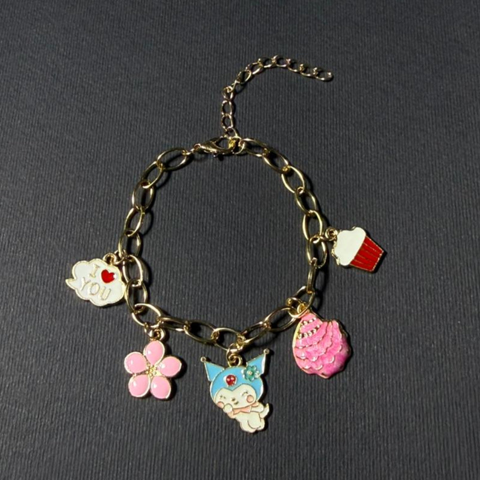 Love Charm Bracelet