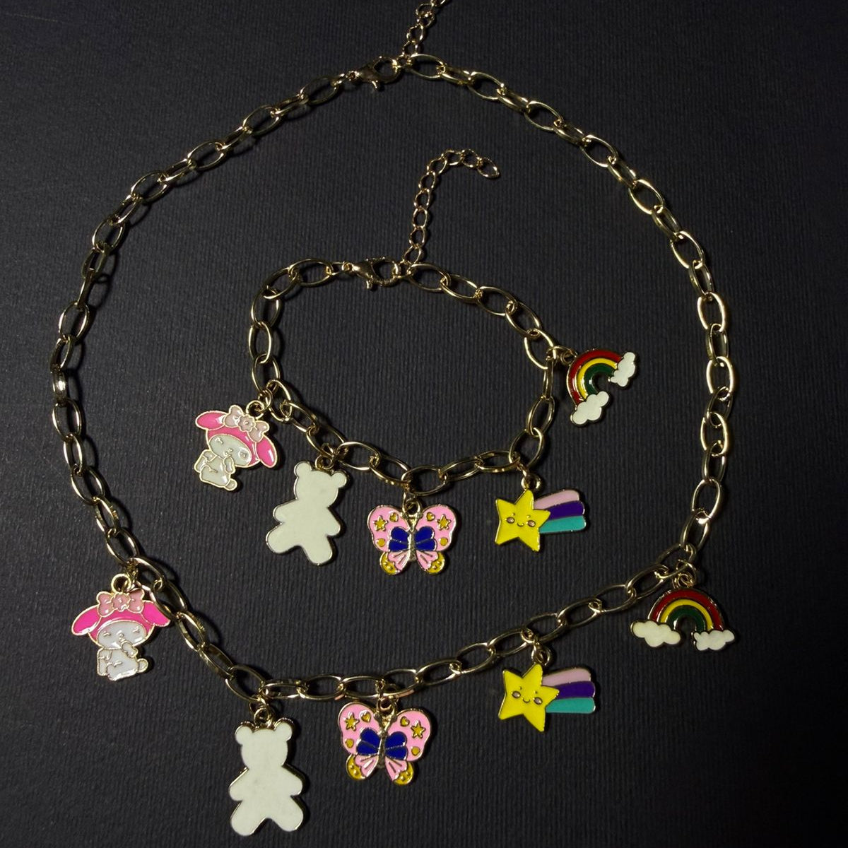 Butterfly Charm Set