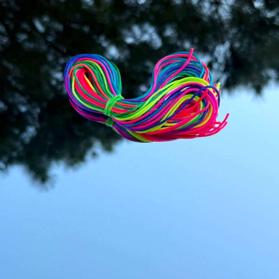 Hair Multicolored Threads