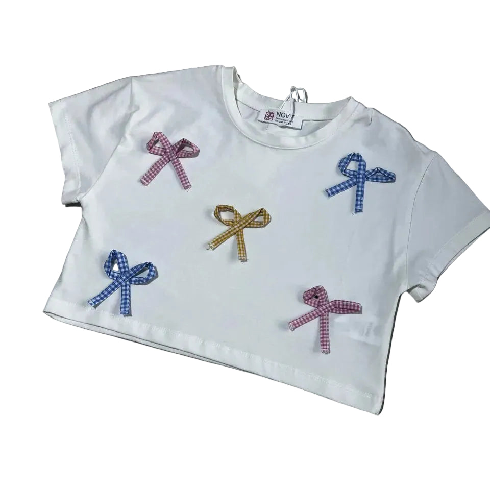 Gingham Bow Dream Set