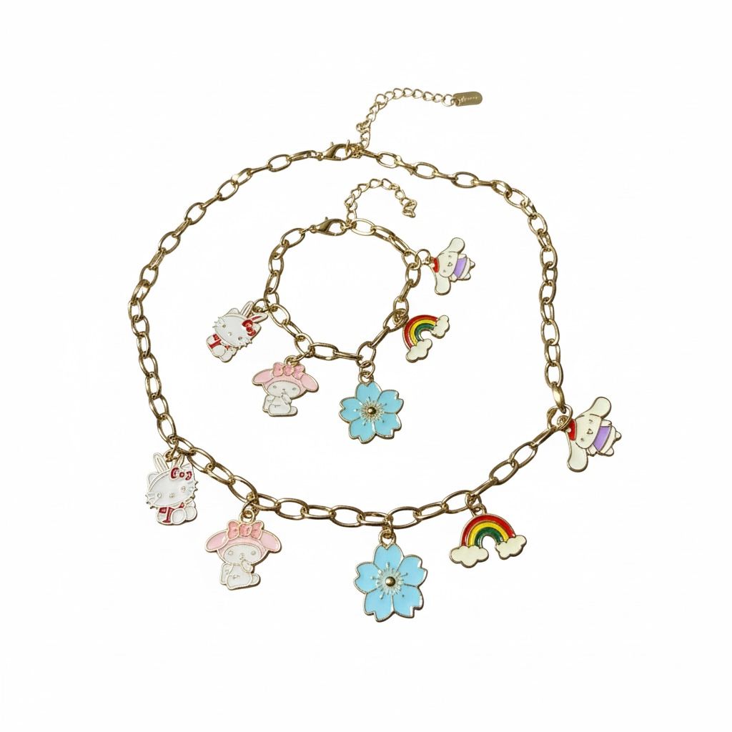 Rainbow Charm Set