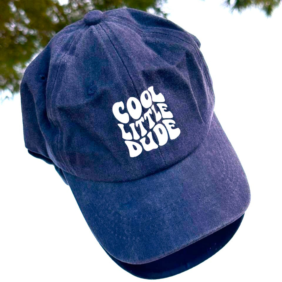 Cool Little Dude Cap