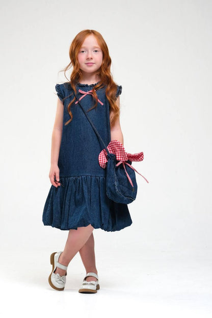 Denim Charm Dress