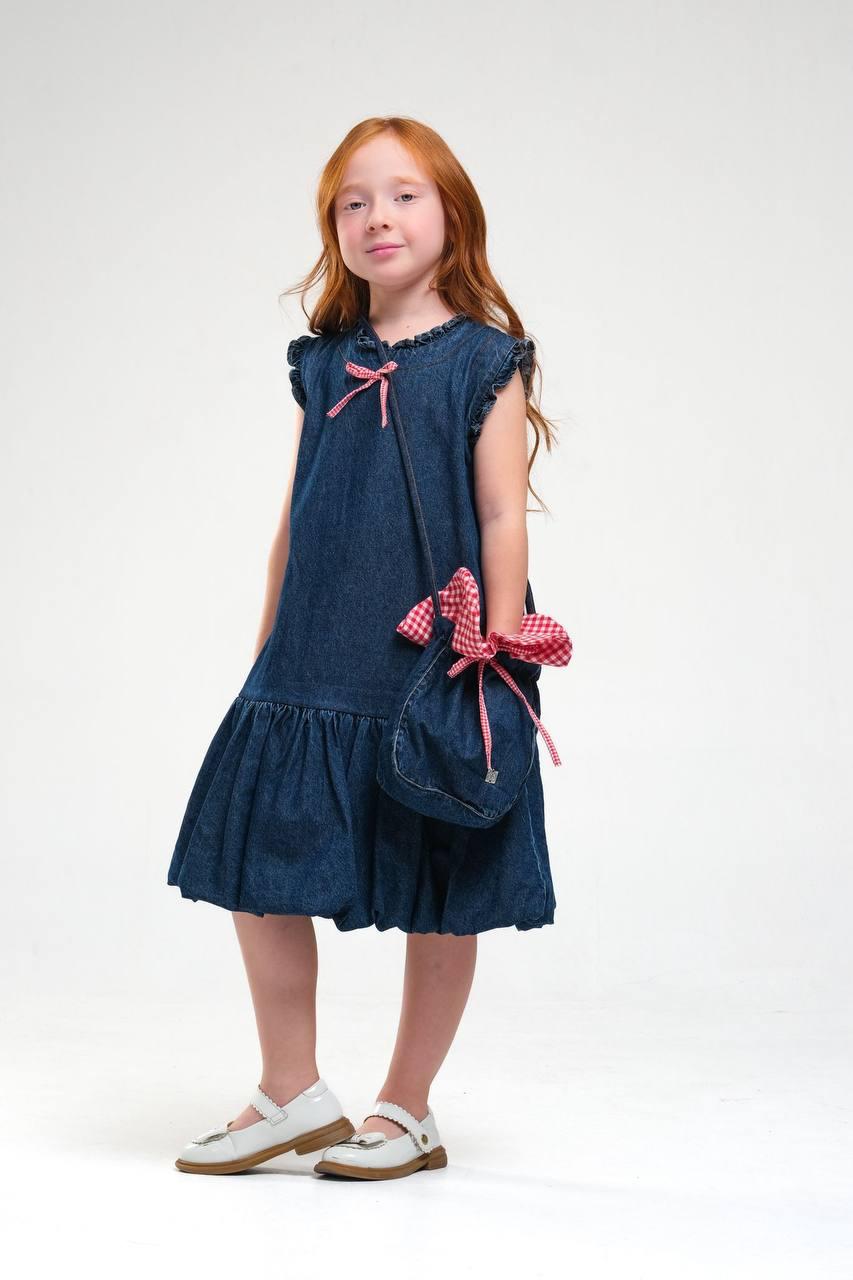 Denim Charm Dress