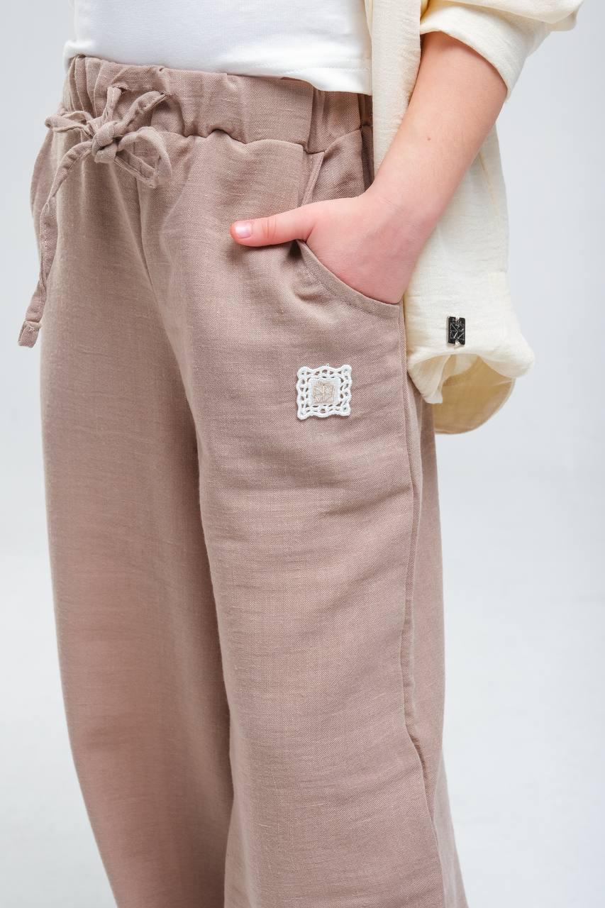 Sand Dune Linen Pants