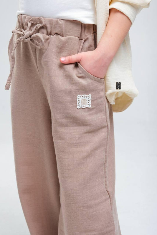 Sand Dune Linen Pants