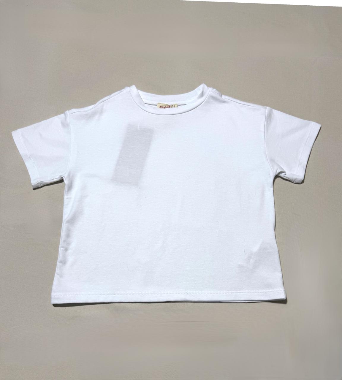 Essential White Everyday Tee
