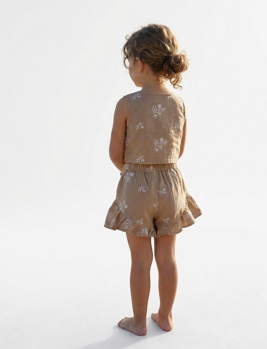 Sahara Blossom Two-Piece Set