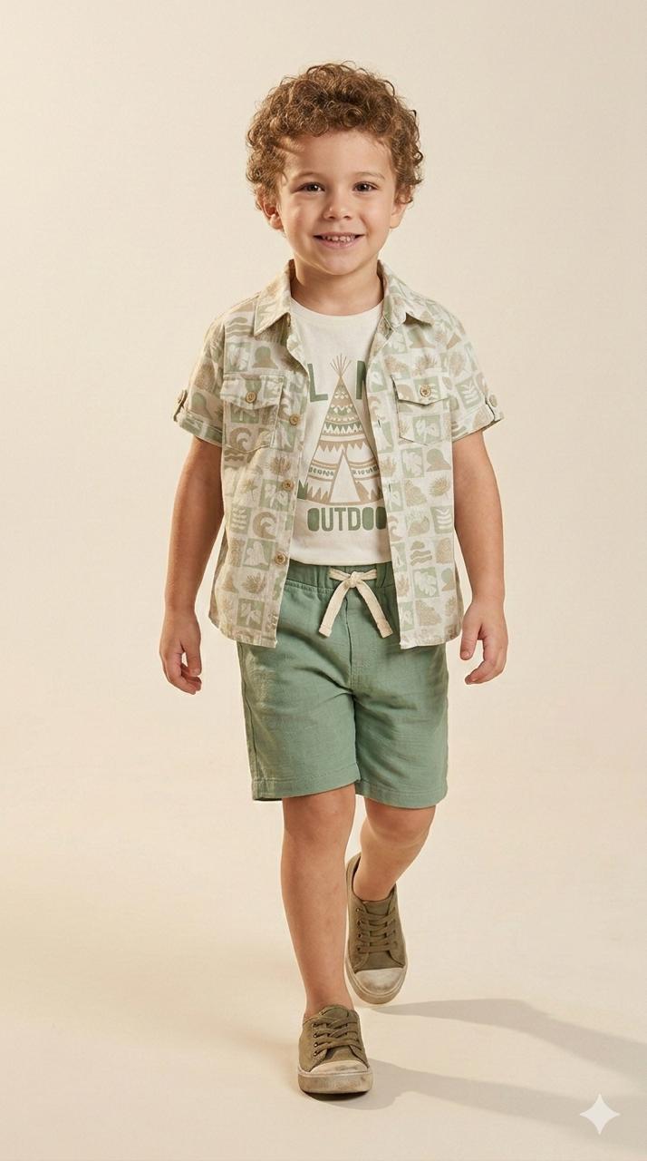 Little Explorer 3-Piece Summer Set