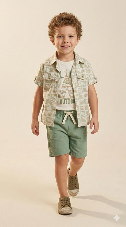 Little Explorer 3-Piece Summer Set