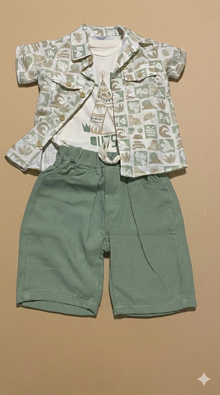 Little Explorer 3-Piece Summer Set