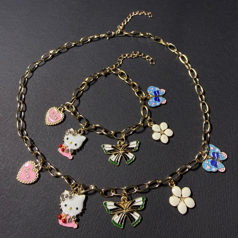 Spring Charm Set
