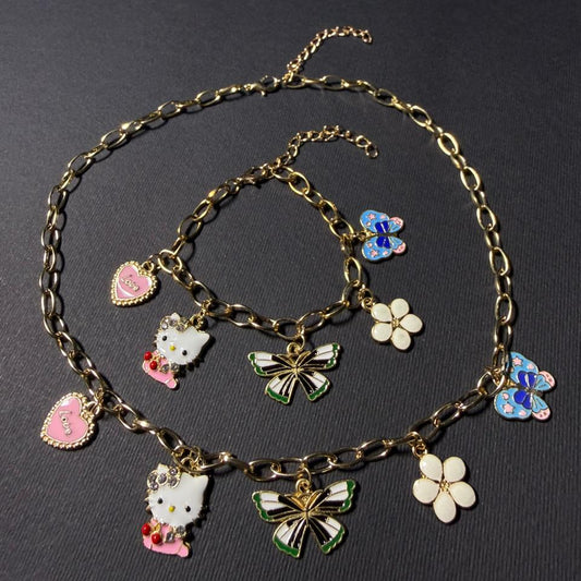 Spring Charm Set