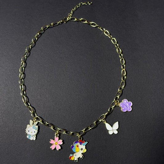 Unicorn Charm Necklace