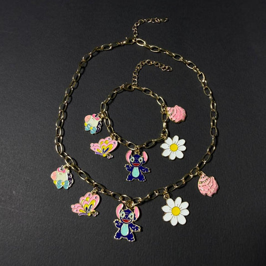Stitch Charm Set
