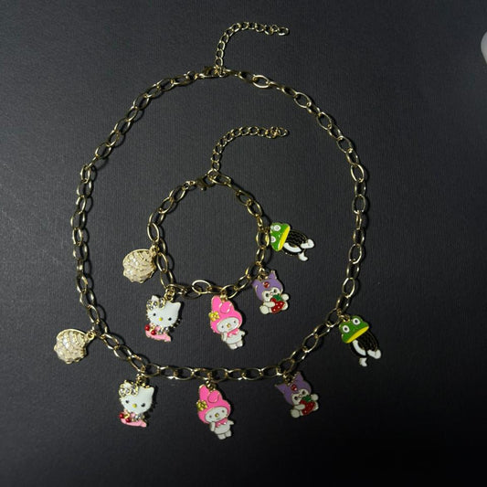 Hello Kitty Charm Set