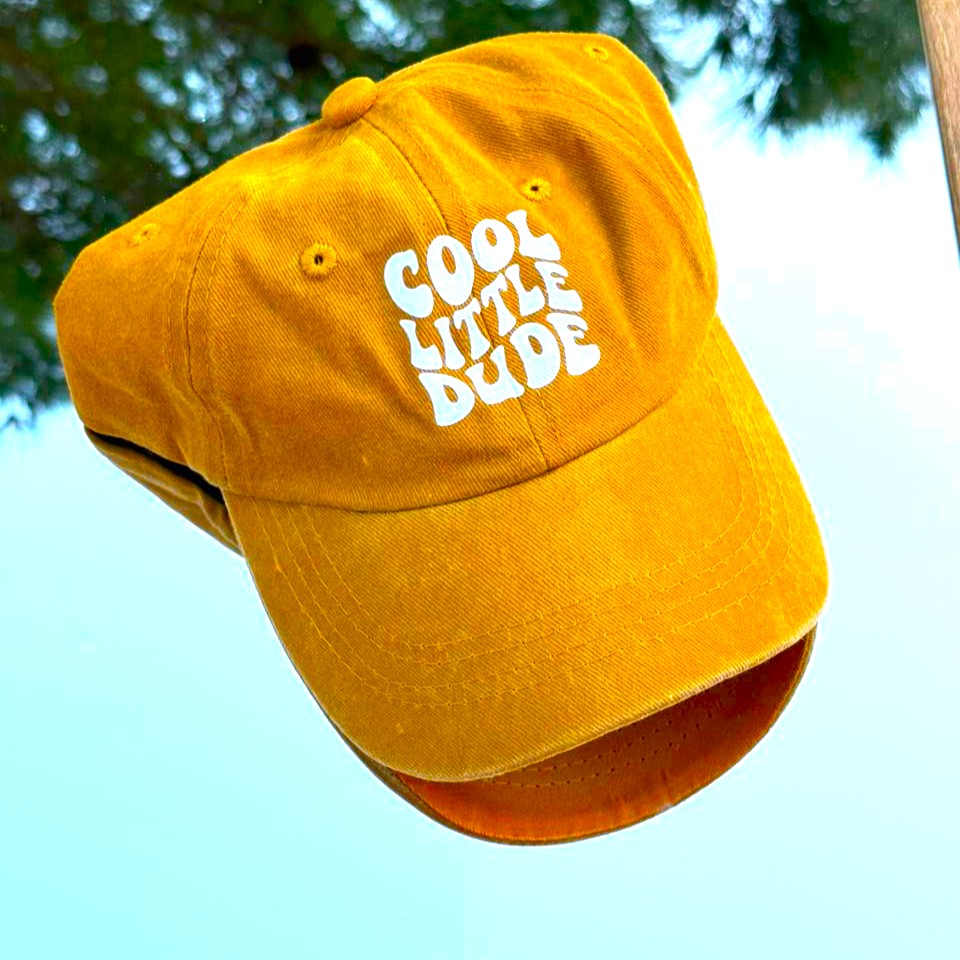 Cool Little Dude Cap