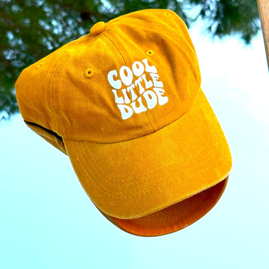 Cool Little Dude Cap