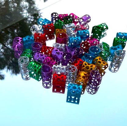 Hair Metallic Pearcings