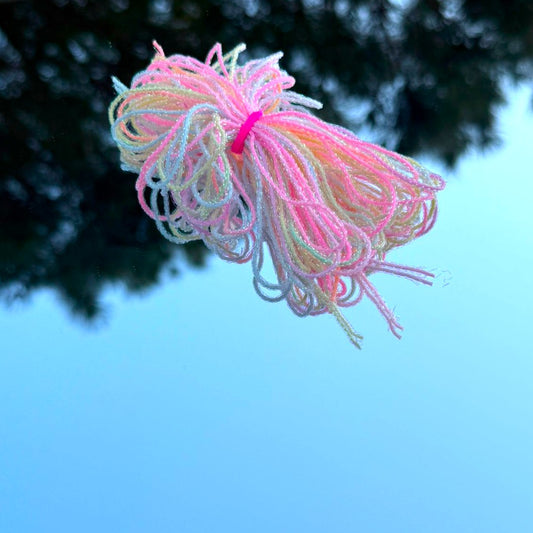 Hair Multicolored Threads