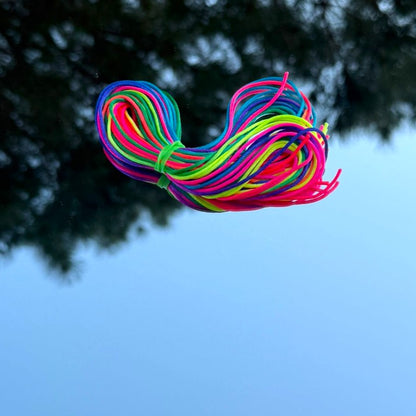 Hair Multicolored Threads