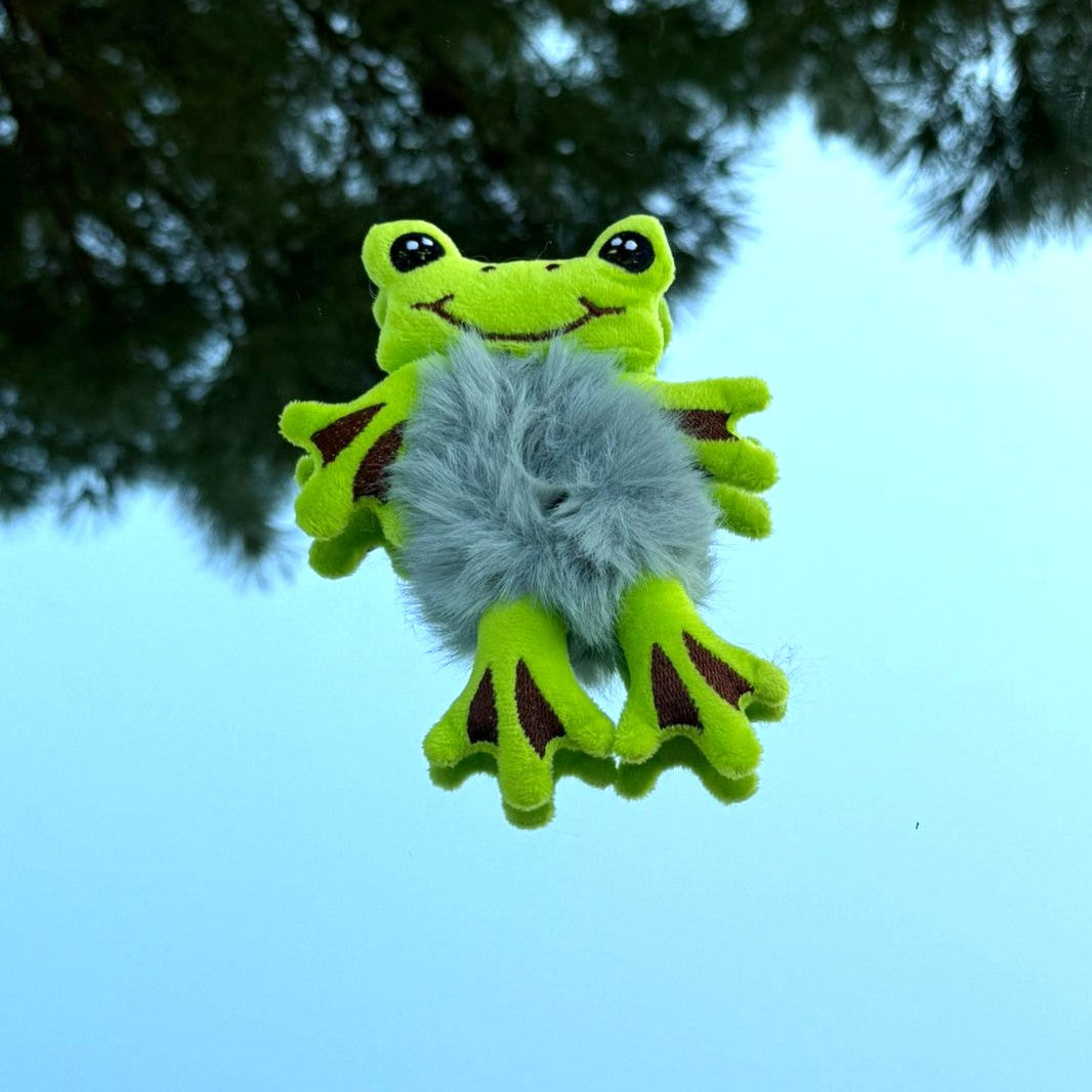 Frog Hair Tie