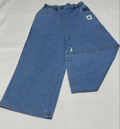 Wide Leg Jeans – Light Blue