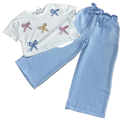 Gingham Bow Dream Set