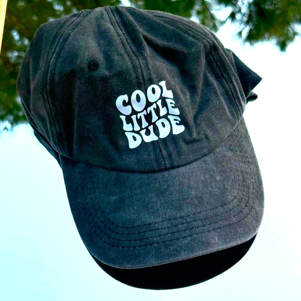 Cool Little Dude Cap