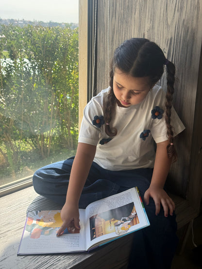 Wide Leg Jeans – Dark Blue