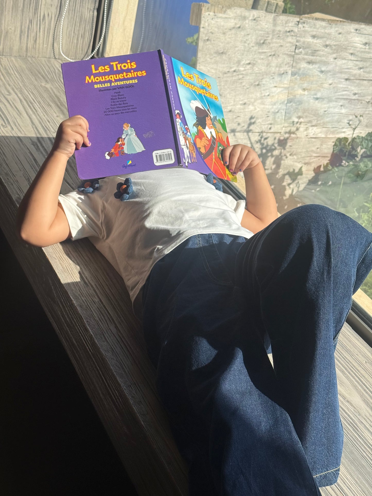 Wide Leg Jeans – Dark Blue