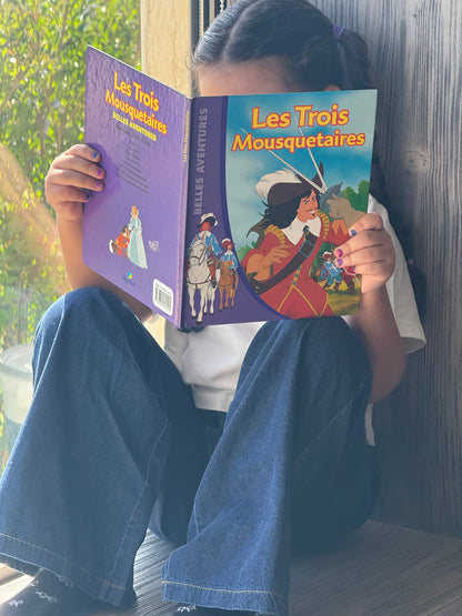 Wide Leg Jeans – Dark Blue