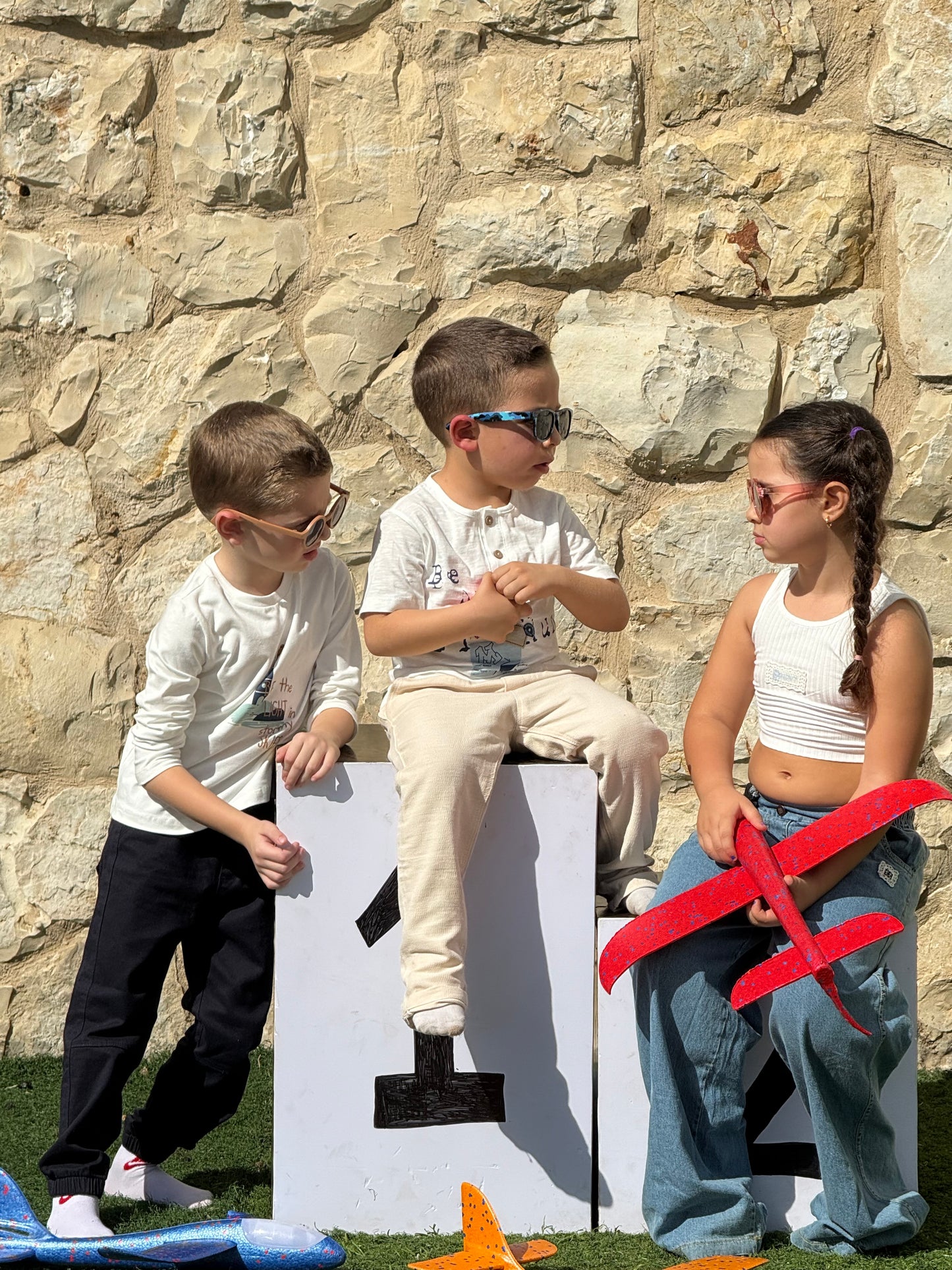 Navy Explorer 3-Piece Set