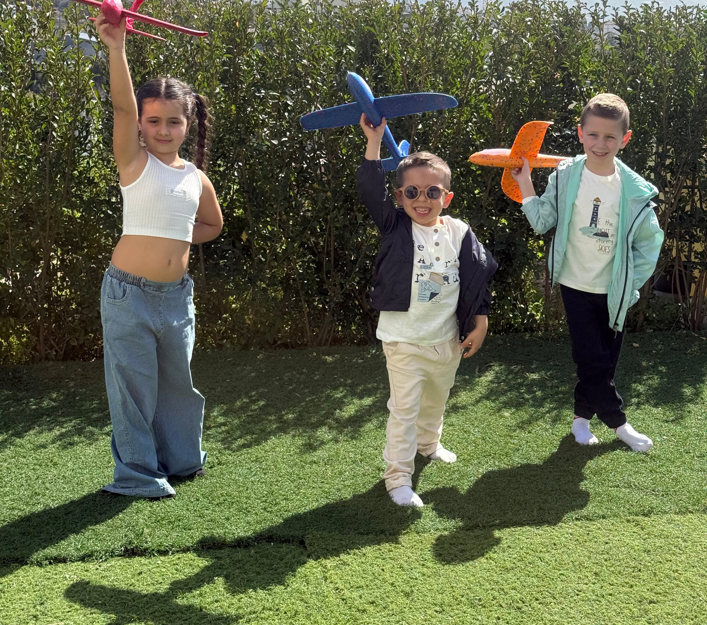 Wide Leg Jeans – Light Blue