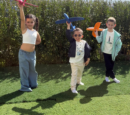 Wide Leg Jeans – Light Blue